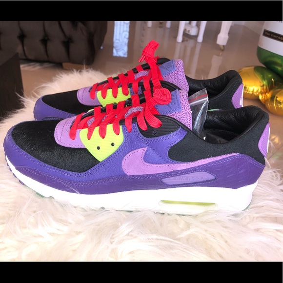 AIR MAX 90 'EXOTIC ANIMAL PACK - VIOLET BLEND' - Picture 5 of 6
